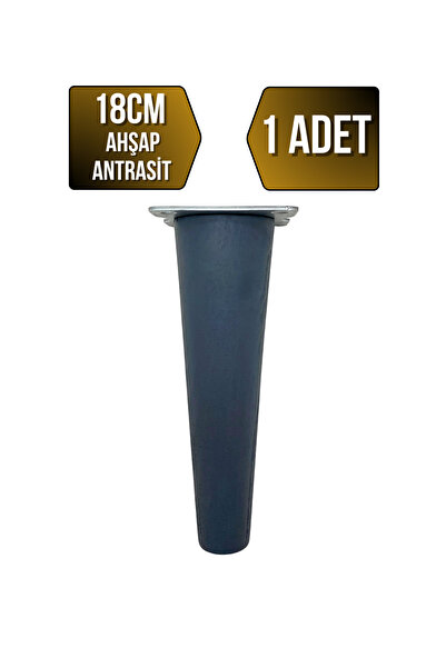GOLDENWOODEN Picior din lemn strunjit drept pentru mobilier, masă și dulap (A...