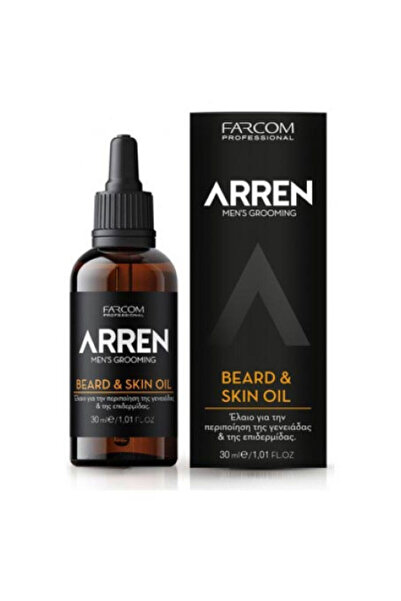 FARCOM Λάδι Περιποίησης Γενειάδας Arren Ανδρική Περιποίηση 30ml