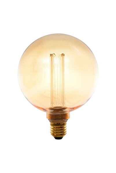OEM Bec LED decorativ Hepol G125 Chihlimbar E27 3.5 W 120 lm lumină caldă 180...