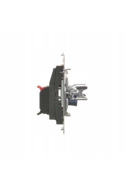 Kontakt-Simon Priză pentru difuzor 2,5mm² dublă Simon 54 DGL32.01/48 Antracit