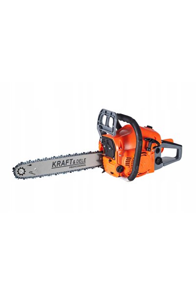 Kraft&dele Drujbă pe benzină, putere 5.9 CP, 2 x lamă de ghidaj, 2 x