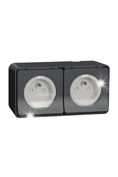 Schneider Electric Priză dublă NATYNKOWY SCHNEIDER MUREVA MUR36028