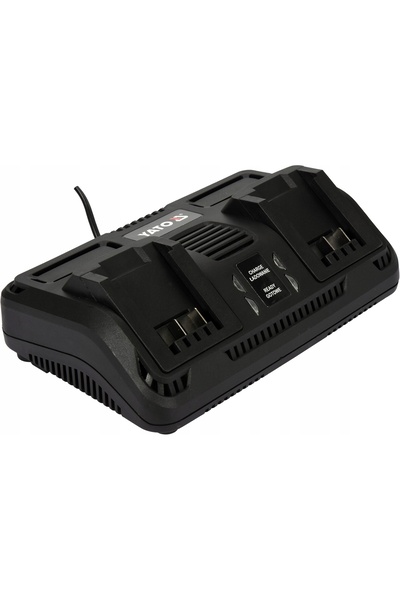 yato ACUMULATOR LI-ION 4Ah 2 bucăți cu indicator + încărcător dublu