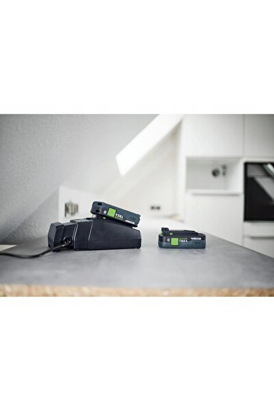 FESTOOL Pachet de baterii 18V 2xTBX4, încărcător de baterii TCL6, performanță...