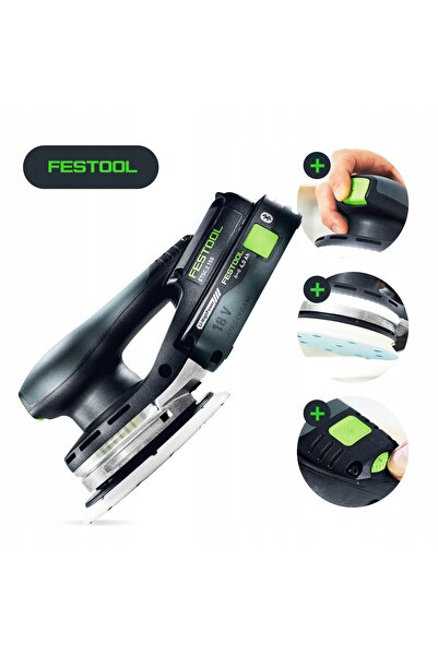 FESTOOL ETSC 2 150 4,0 GUMBOYTA BATERIE FĂRĂ FIR CU MECANISM ECCENTRIC