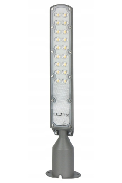 LEDLINE Lampă stradală LED 50 W 5000 lm alimentată la rețea IP65 DE EXTERIOR