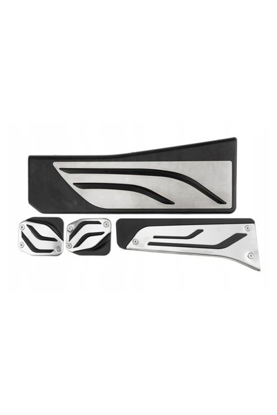 DELUXETUNING Set 4 ornamente pedale sport compatibil BMW seria 5 F07/F10/F11 ...