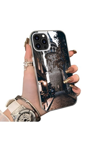Hontinga حافظة هاتف من السيليكون متوافقة مع هاتف iPhone 13 Pro Max، حافظة خلف...
