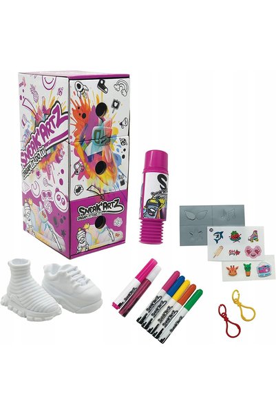 Splash Toys Sneak'Artz Hydro Edition - Kit de decorare pantofi Hydro Graphiti...