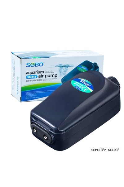 Sobo SPT-GLD SB-848 Hava Motoru 12w (143831) 2x4,5 Lmin