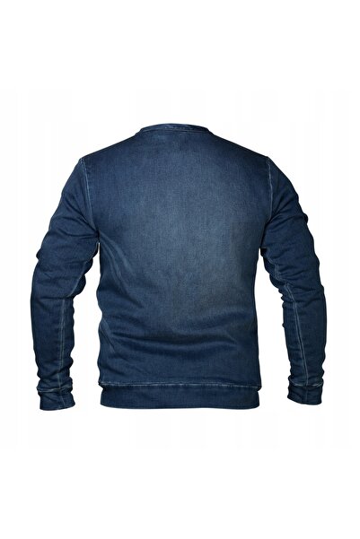 NEO Tools NEO BLUZA ROBOCZA DENIM JEANS Buzunar tip cangur Gros 81-512 R. L/52