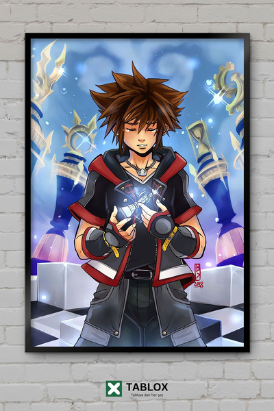 tablomaxtbx Endgame Son Game Final Art Αφίσα Δράσης Διακοσμητικό Πλαίσιο Διακ...