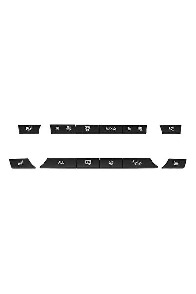 DELUXETUNING Kit reparatie 12 Butoane Panou Clima Bmw F10 F11 F07