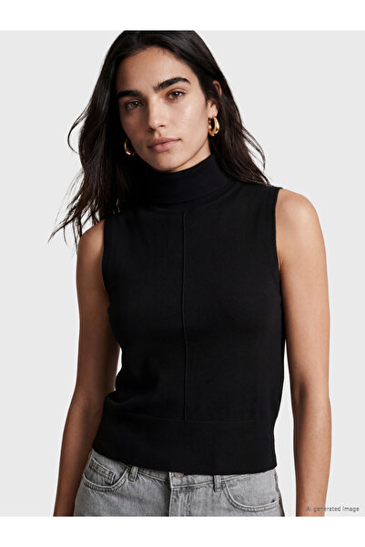 LC Waikiki Turtleneck Women's Knitwear Sweater Vest