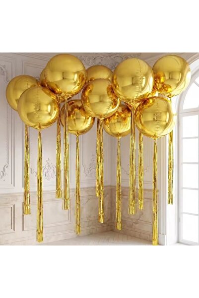 Generic Brand Set of 5 sphere foil balloons -50 cm