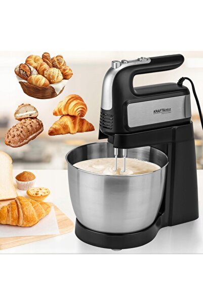 NO BRAND MIXER KUCHENNY CU VAS 4,5L 1000W K - ROBOT DE BUCĂTĂRIE PLANETAR CREAMO