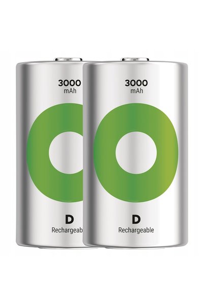 GP Batteries BATERIE NiMH GP ReCyko B2543 D HR20 3000 mAh 2 BUCĂȚI