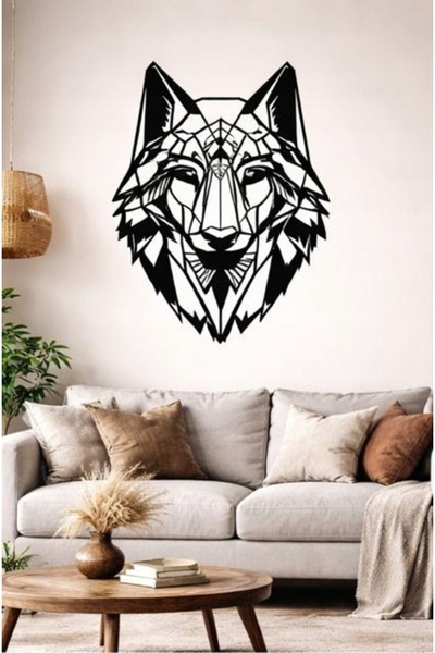 NO BRAND WILK 100cm 1,5mm DECOR DE PERETE GEOMETRIC ARTĂ MURALĂ