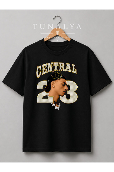 Grafftee Clothing Tunalya Central Cee Rapper Designed Premium Printed Unisex ...