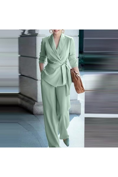 Generic Brand modest Regular Fit Women's Blazer Set