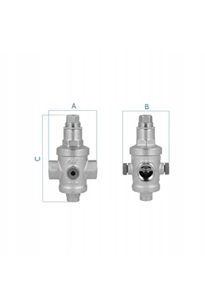 Afriso REDUCTOR REGULATOR PRESIUNE APĂ 2 1/2 BPR