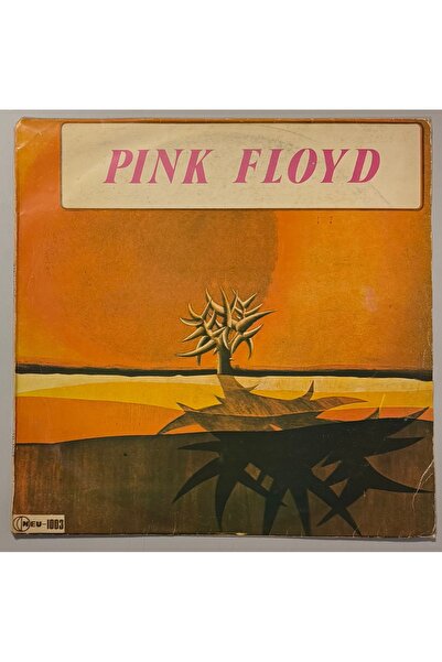 - Pink Floyd The Piper At The Gates Of Dawn (1978 Türk Baskı)
