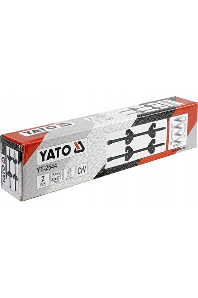 yato YT-2544 KIT DE SCULE PENTRU ARCELE AMORTIZORI 370mm McPHERSON 2 buc.