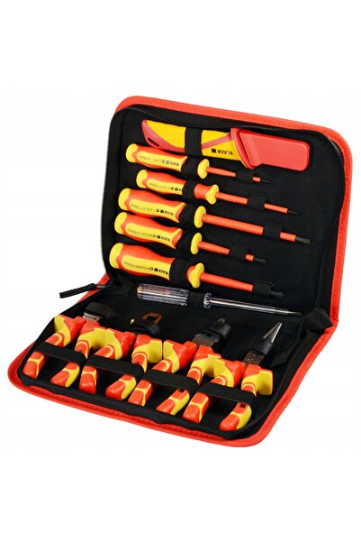 BLACK MEGA SET ȘURUBELNIȚE IZOLATE 1000V 11 PIESE UNELTE DE Aur