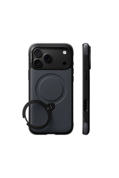 TORRAS Apple iPhone 18 Pro Max /17 Pro Max Uyumlu Ostand Q3 Rugg Standlı Mags...