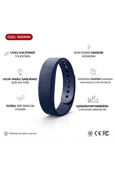 Titreşimli Alarm Bileklik