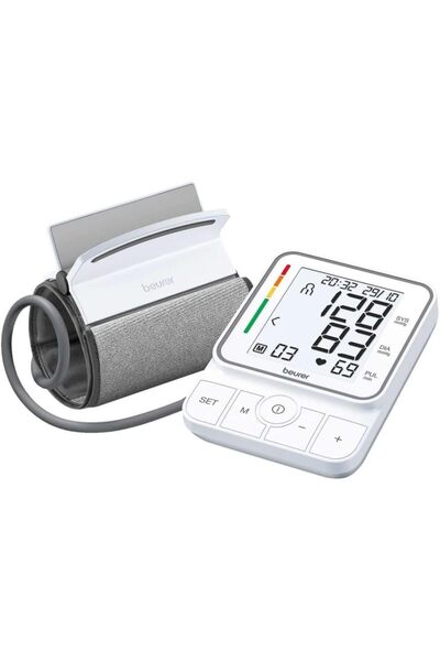 Beurer BM 51 easyClip Πιεσόμετρο άνω βραχίονα με καινοτόμο μανσέτα με κλιπ γι...