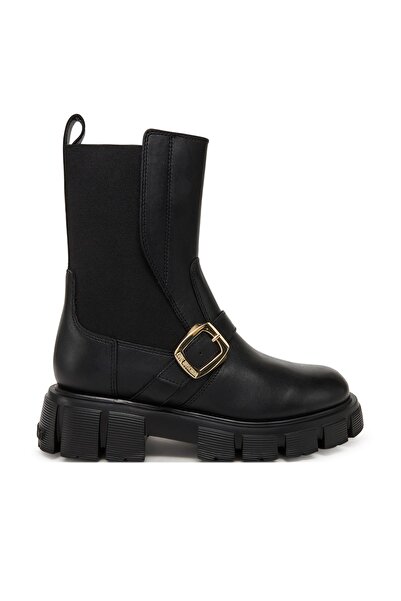 Love Moschino Ghete Chelsea de damă Nero JA24105G1NIA000036