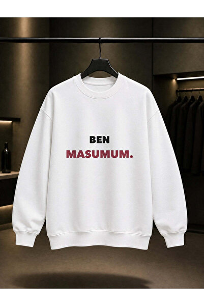 fame-stoned Ben Masumum — Bff Double Printed Unisex 100% Cotton Sweatshirt