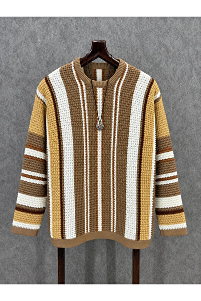 FıttingRoom Oversize Striped Knitwear