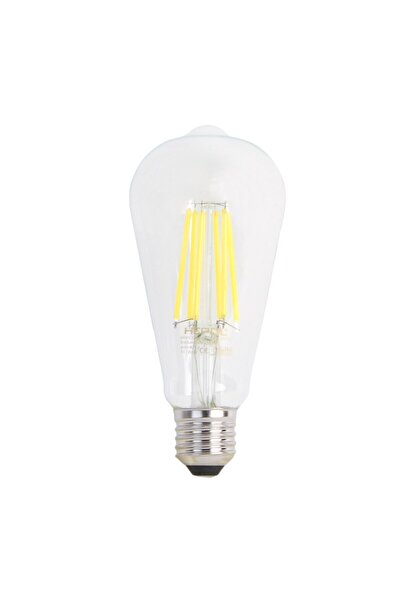 OEM Λάμπα LED νήματος Lohuis κλασική ST64 E27 4 W 800 lm ουδέτερο φως 4000 K