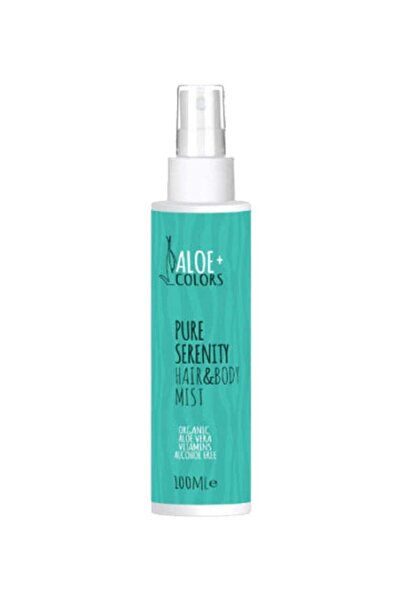 ALOE COLORS Σπρέι Μαλλιών & Σώματος Αγνή Γαλήνη 100ml