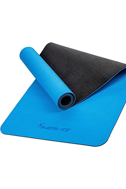 MOVIT Saltea de gimnastică 190 x 100 cm în diverse culori Albastru deschis