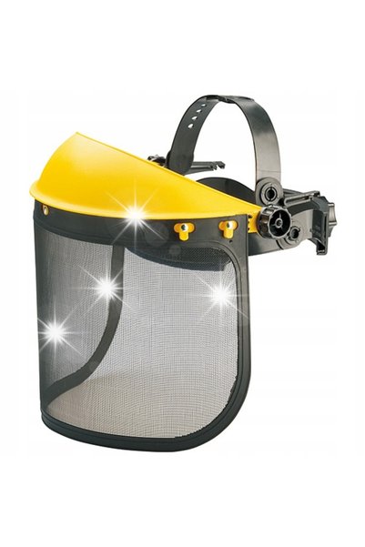 Strend Pro VIZIERĂ DE PROTECȚIE MASCĂ PROTECȚIE PLASĂ DE PROTECȚIE SIGURANȚĂ CE