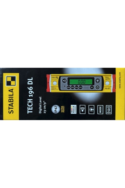 Stabila Nivelă electronică tech 196 DL 23 cm