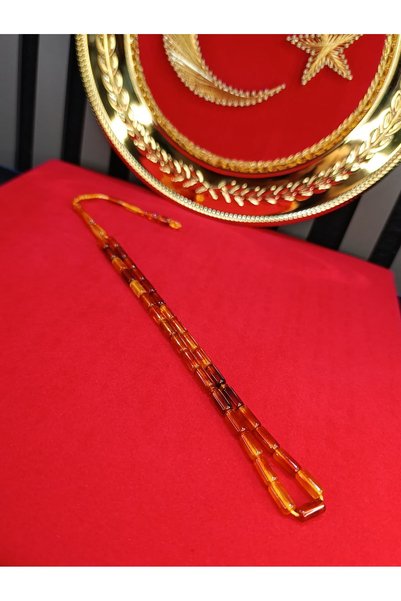 TESPİH KÖŞESİ Imported Powdered Amber Beads Cut to Specific Dimensions