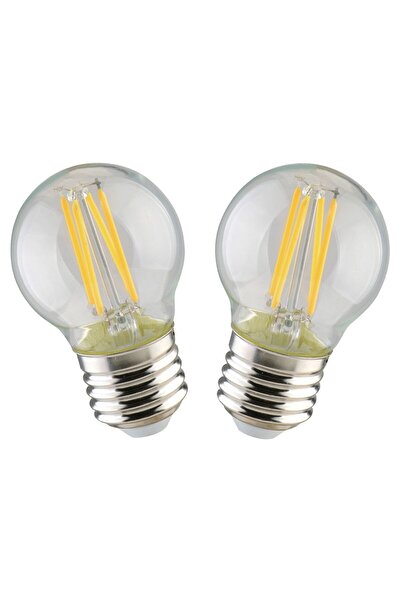 OEM Λάμπα LED νήματος Bec Hoff mini G45 E27 4.9 W 600 lm θερμό φως 2700 K - 2...