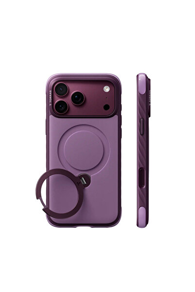 TORRAS Apple iPhone 18 Pro Max /17 Pro Max Uyumlu Ostand Q3 Rugg Standlı Mags...