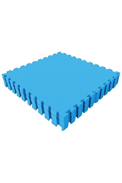 Gorilla Sports Set de covorașe de protecție 60x60 cm - 8 covorașe Albastru