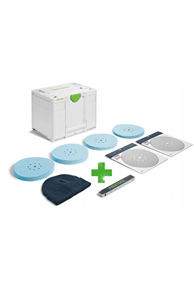 FESTOOL Discuri abrazive P80-320 PLANEXA KIT SYSTAINER Capac Calibru de măsurare