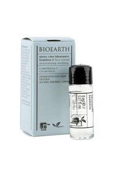 Bioearth Καταπραϋντικός Ορός Προσώπου με Χαμομήλι 5ml