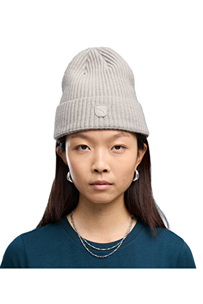 Puma Cat Patch Beanie mit mittelhoher Krone
