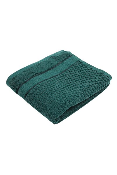 OEM Prosop de baie Caressa, bumbac, verde, 50 x 90 cm, 600 g/mp