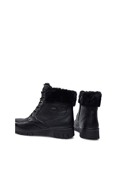 Caprice Botine damă negre Nappa 022 9-26209-43