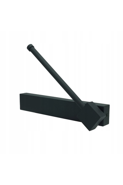 IdeaLed Lampă de perete LED neagră, reglabilă longitudinal, de 30cm, pentru d...