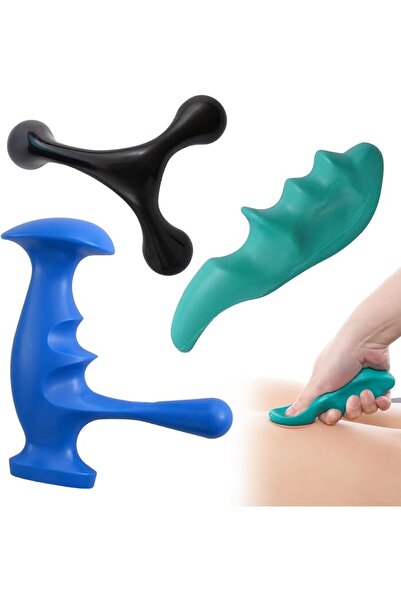 Yelajoy Manual Trigger Point Massage Tool and Thumb Protector, Suitable for D...